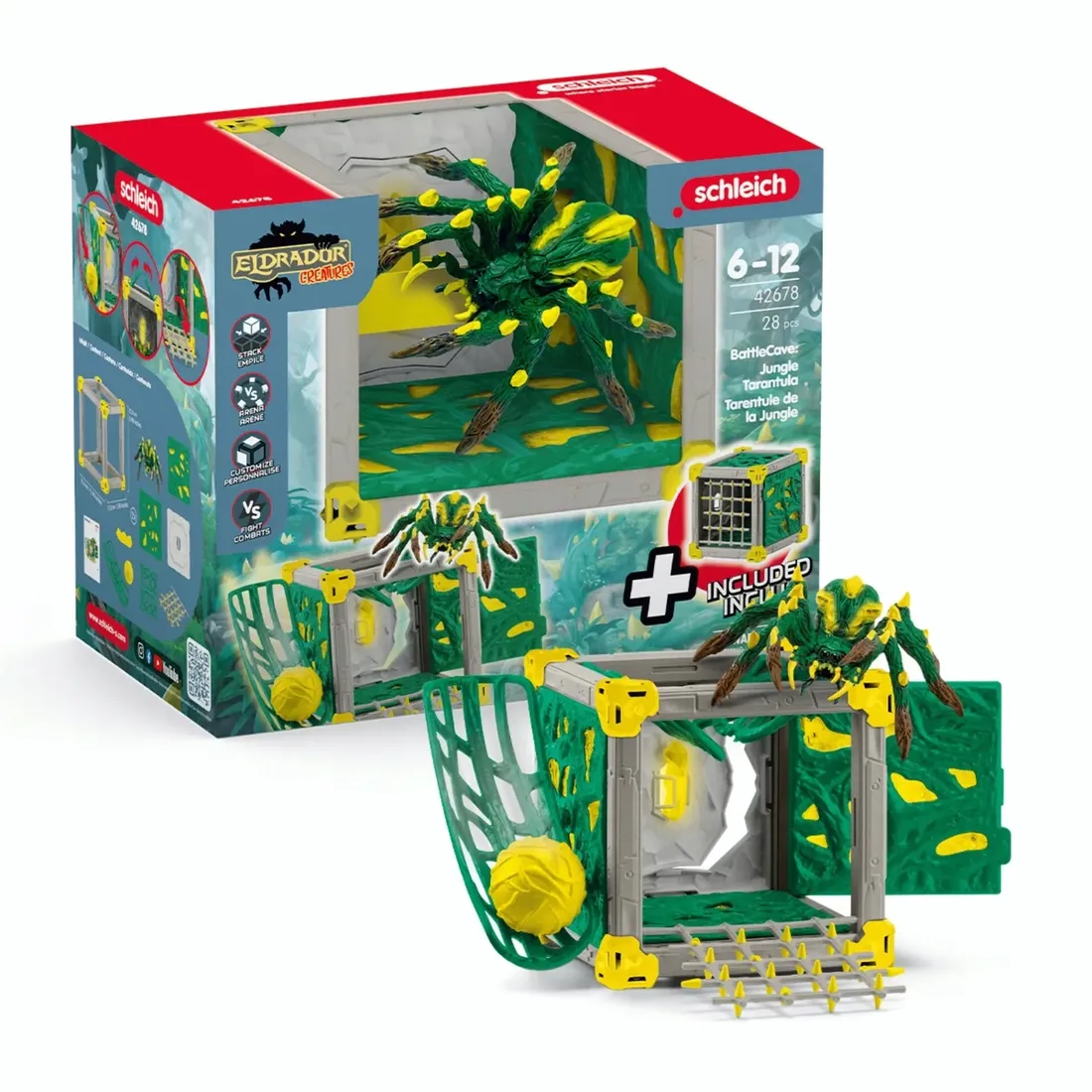 schleich-eldrador-creatures-battlecave-tarantel-42678