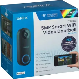 reolink-d340w-5mp-video-dzwonek-do-drzwi