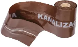 tasma-ostrzegawcza-brazowa-instalacja-kanalizacyjna-z-wkladka-f20br-ukm