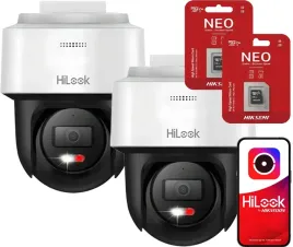 2x-kamera-obrotowa-6mpx-poe-zewnetrzna-ptz-n2c600m-de-hilook-hikvision-64gb