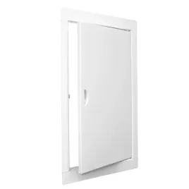 drzwiczki-rewizyjne-metalowe-15x30cm-biale-zatrzask-inspekcyjne-serwisowe