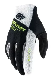 rekawice-rekawiczki-100percent-celium-glove-black-white-fluo-yellow-rozmiar-s