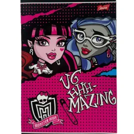 zeszyt-szkolny-a5-w-kratke-16-kartek-monster-high-st-majewski