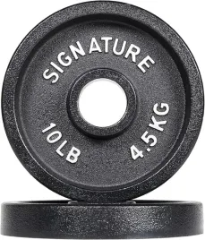 signature-fitness-zeliwny-talerz-olimpijski-z-powloka-e-coating-4-5kg-2szt