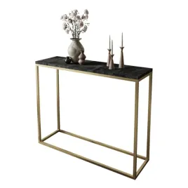 konsola-modern-beton-ii-zloty-mat-blat-ciemny-beton-100-cm
