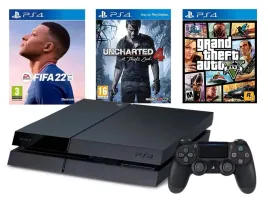 mega-zestaw-konsola-sony-playstation-4-500gb-pad-sony-zestaw-gier