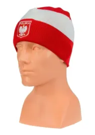 czapka-zimowa-polska-dla-kibica-polski-trzy-pasy-herb