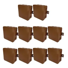 10x-edo-puszka-hermetyczna-natynkowa-v7-na-klik-ip54-100x100h41-brazowa