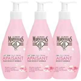 3x-marseiliais-mleczko-nawilzajace-do-ciala-krem-regenerujacy-maslo-arganow