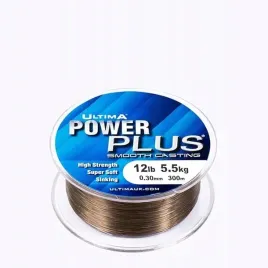 zylka-ultima-power-plus-smooth-casting-300m-0-30mm-12lb-5-5kg-ciemna-oliwka
