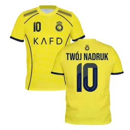 koszulka-sportowa-al-nassr-granat-zolty-wlasny-nadruk-rozmiar-146