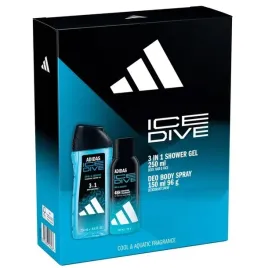 ice-dive-zestaw-adidas-na-prezent-spray-150-ml-zel-pod-prysznic-250-ml