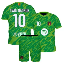 stroj-pilkarski-barcelona-zielona-wlasny-nadruk-rozmiar-152