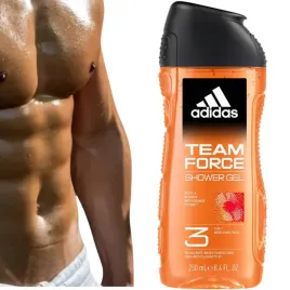 zel-pod-prysznic-szampon-3w1-dla-mezczyzny-adidas-team-force-250-ml