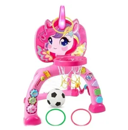 bramka-dla-dzieci-wielofunkcyjna-interaktywna-2w1-jednorozec-koszykowka