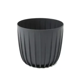 doniczka-oslonka-mira-niska-16-cm-antracytowa-parapetowka-recykling-5158