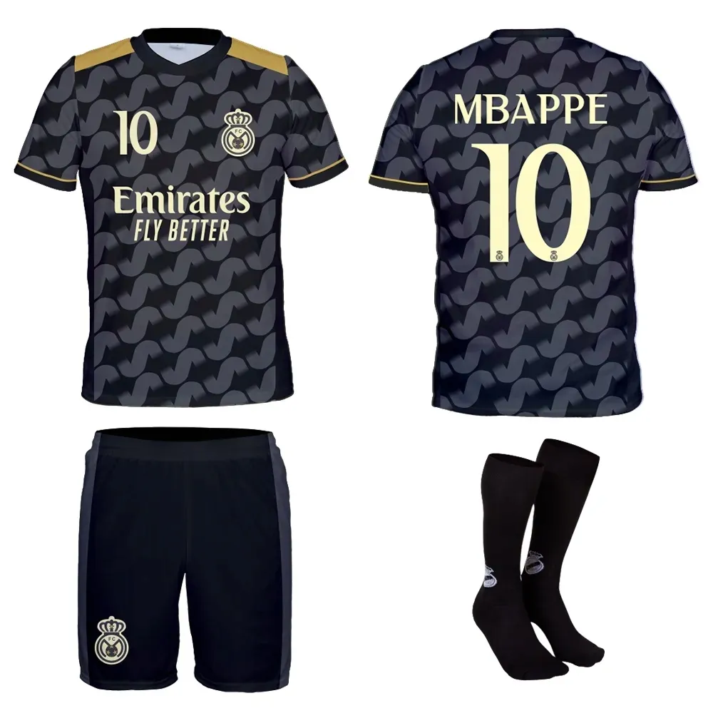 mbappe-czar-stroj-komplet-getry-rozmiar-128-stan-nowy