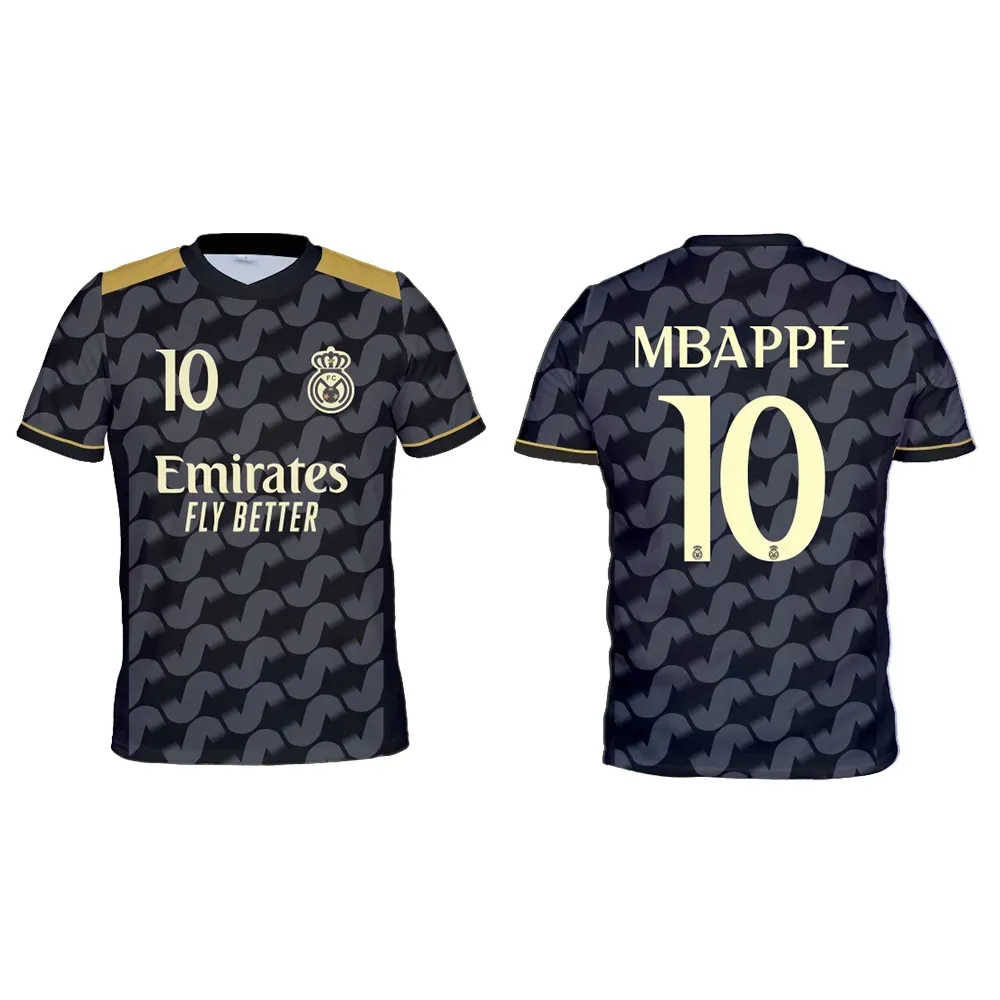 mbappe-czar-stroj-komplet-getry-rozmiar-128-stan-nowy
