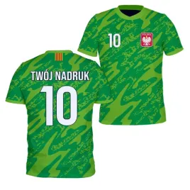 koszulka-sportowa-polska-zielona-wlasny-nadruk-rozmiar-146