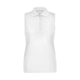 koszulka-polo-dla-kobiet-cmp-woman-polo-sleeveless-bianco-glacier-damska
