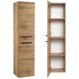 slupek-lazienkowy-szafka-lazienkowa-regal-do-lazienki-dab-wotan-loft-30-cm