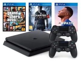 mega-zestaw-konsola-sony-playstation-4-slim-1-tb-2-pady-sony-gry