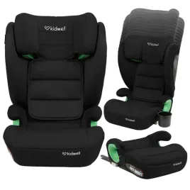 fotelik-samochodowy-weston-kidwell-2w1-black-isofix-i-size-100-150