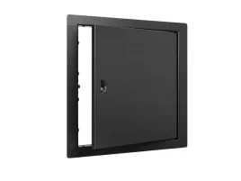 drzwiczki-rewizyjne-metalowe-50x50cm-czarne-zatrzask-inspekcyjne-serwisowe