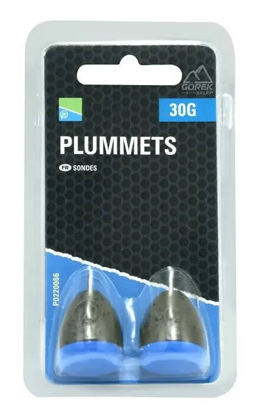 gruntomierz-preston-plummets-30g-2szt-waga-30-g