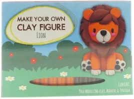 diy-zrob-to-sam-figurka-z-modeliny-lew-zestaw-90g-gliny-szpatulka