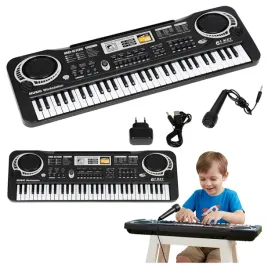 keyboard-pianino-dla-dzieci-z-mikrofonem-zasilacz