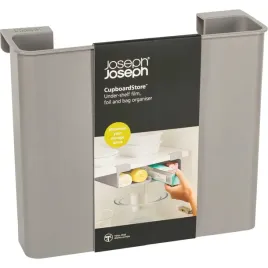 joseph-joseph-cupboardstore-polka-na-folie-i-torebki-szara
