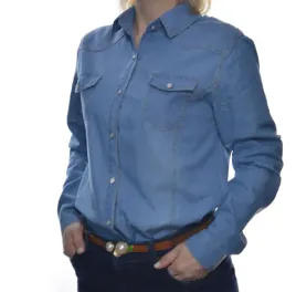 koszula-damska-jeansowa-klasyczna-niebieska-s