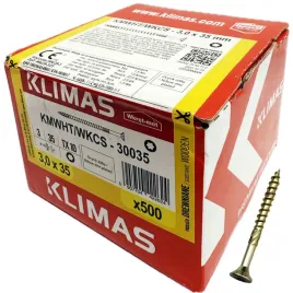 wkrety-do-drewna-uniwersalne-wkcs-30x35-stozek-tx10-zolte-500szt-wkretmet