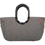 reisenthel-loopshopper-m-twist-silver