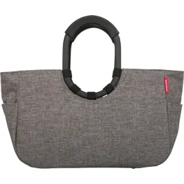 reisenthel-loopshopper-m-twist-silver