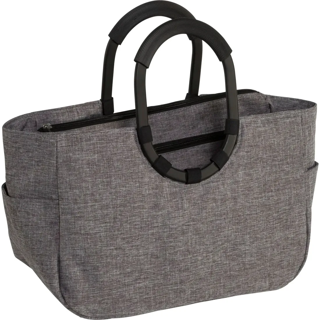 reisenthel-loopshopper-m-twist-silver