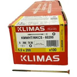 wkrety-do-drewna-uniwersalne-wkcs-60x200-stozek-tx30-zolte-100szt-wkretmet