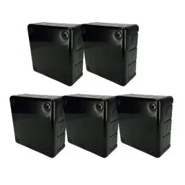 5x-edo-puszka-hermetyczna-natynkowa-vp-51-na-wkrety-ip55-118x118h46-czarna