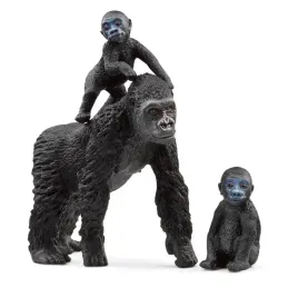 schleich-wild-life-42601-lowland-gorilla-family