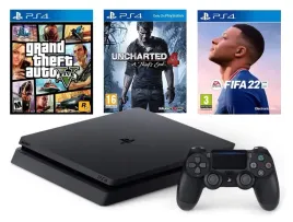 mega-zestaw-konsola-sony-playstation-4-slim-1-tb-pad-sony-zestaw-gier