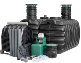oczyszczalnia-biologiczna-actibio-t-6-graf-z-tunelami-graf-300l-12-sztuk