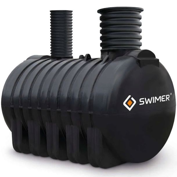 Szambo Bezodpływowe 6000L Zbiornik 6000 L z Nadstawkami 50cm GRATIS SWIMER