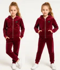 dres-dziewczecy-122-sportowy-welur-bluza-spodnie-komplet-welurowy-zestaw