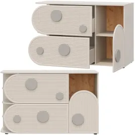 komoda-dziecieca-z-2-szufladami-ryflowaniem-i-oswietleniem-kaszmir-ping