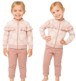 komplet-rozowy-dres-dziewczecy-74-bluza-spodnie-dla-dziewczynki-zestaw