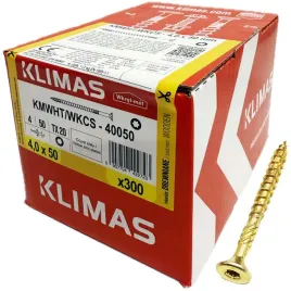 wkrety-do-drewna-uniwersalne-wkcs-40x50-stozek-tx20-zolte-300szt-wkretmet