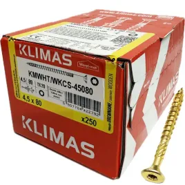 wkrety-do-drewna-uniwersalne-wkcs-45x80-stozek-tx20-zolte-250szt-wkretmet