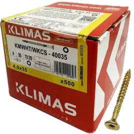 wkrety-do-drewna-uniwersalne-wkcs-40x35-stozek-tx20-zolte-500szt-wkretmet