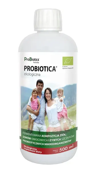ProBiotica 500ml - Znakomita Przy Dolegliwościach Trawiennych (POLSKA)